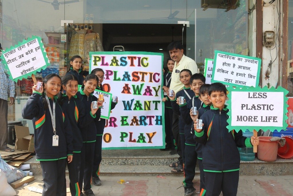 Awareness on Plastic Pollution