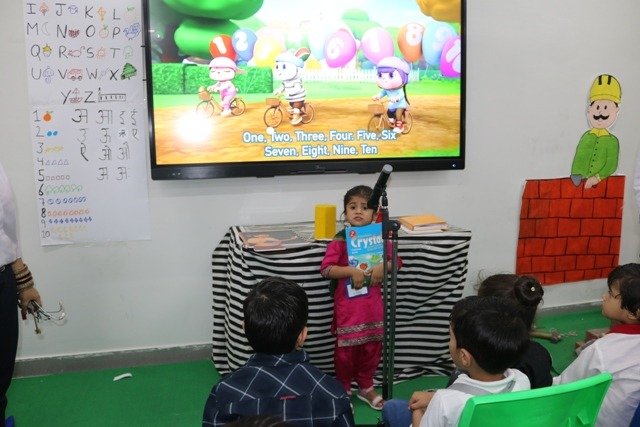 Creative Dress Competition on Community Helpers – Nursery