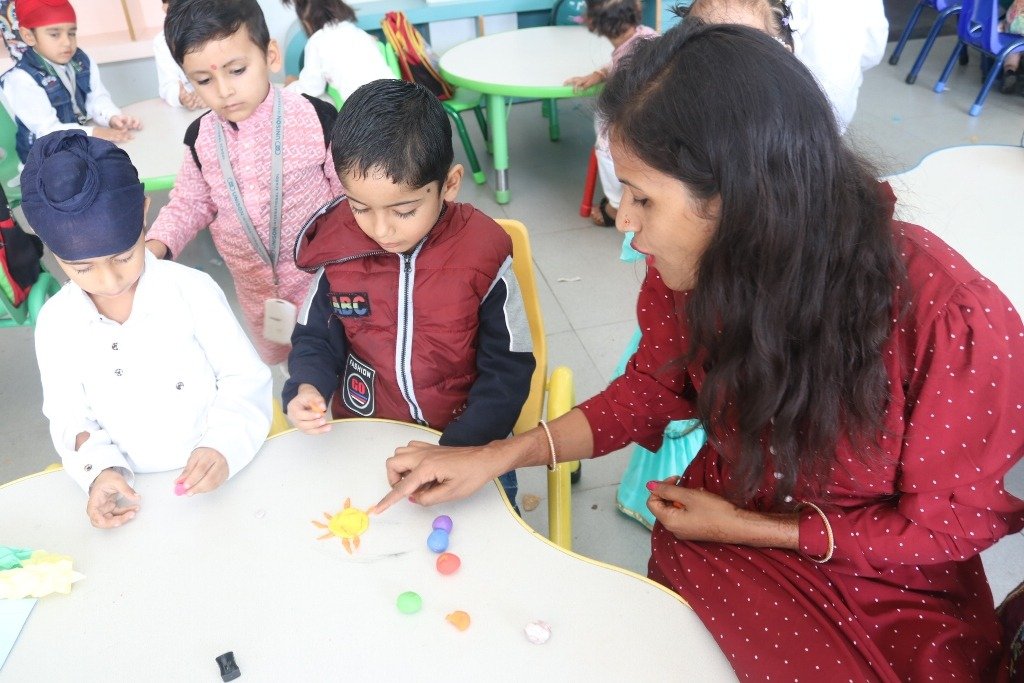 Clay Modelling Activity