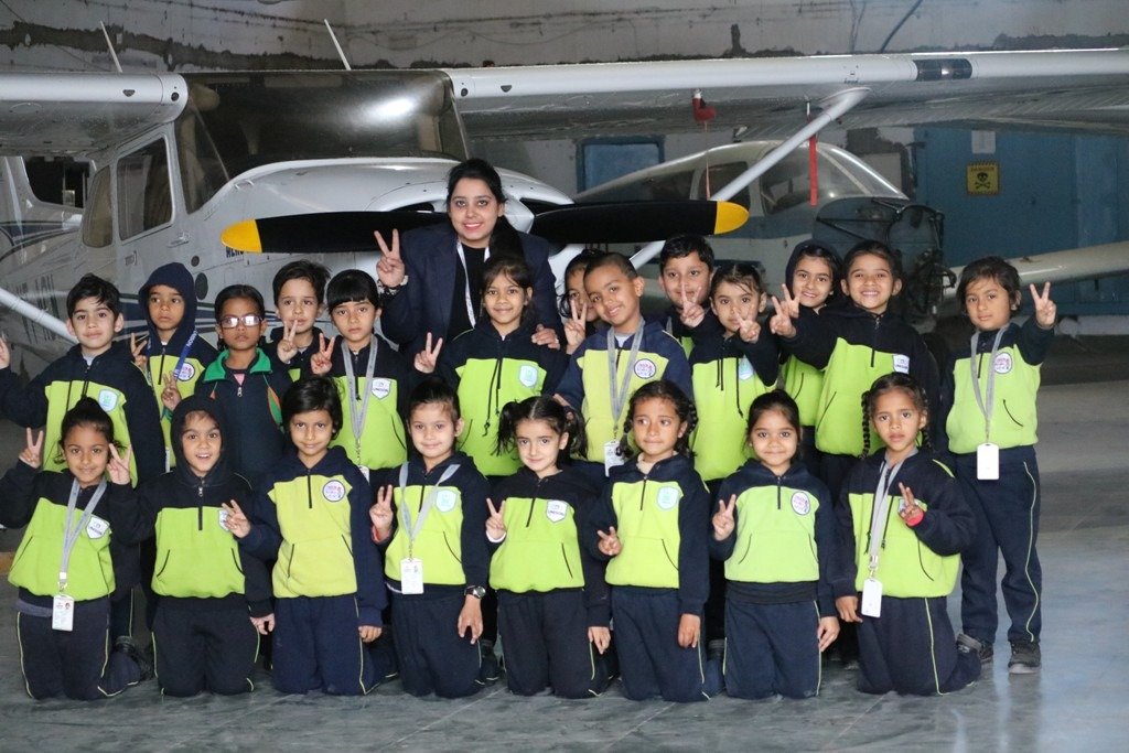 Visit to Civil Aviation Club