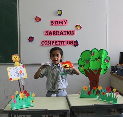 Story Narration Competition | Class I and II