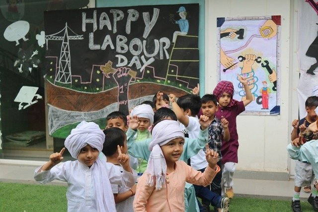 Labour Day Celebrations | Kindergarten