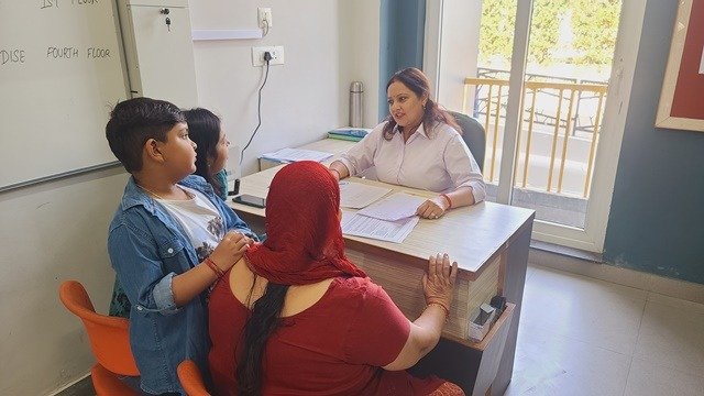 Parent Facilitator Meet Session 2023-24