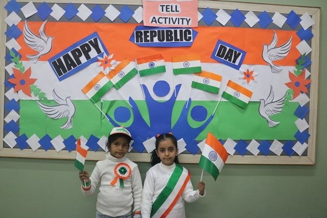 Republic day Celebrations | Kindergarten