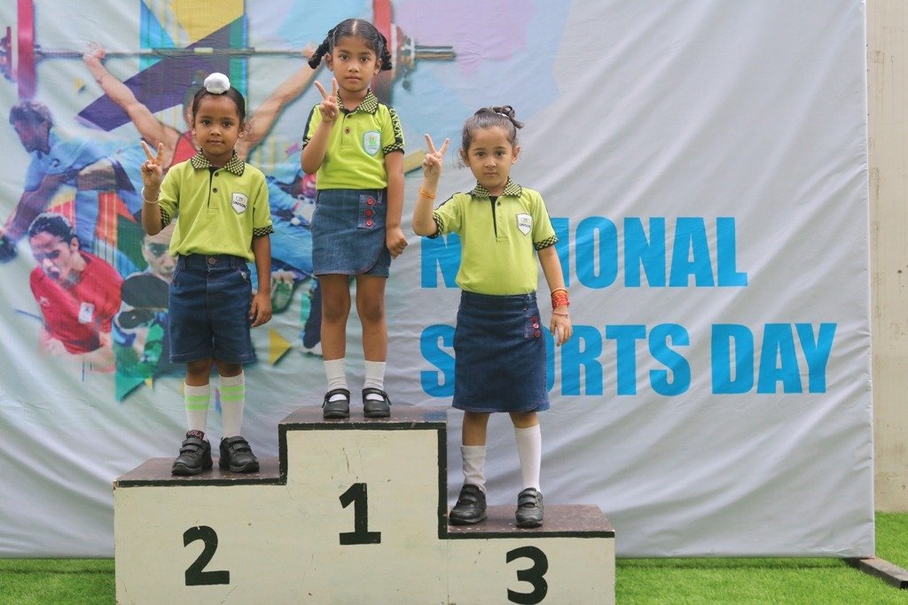 National Sports Day Celebrations | Kindergarten