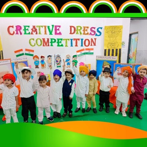 Creative Dress Competition