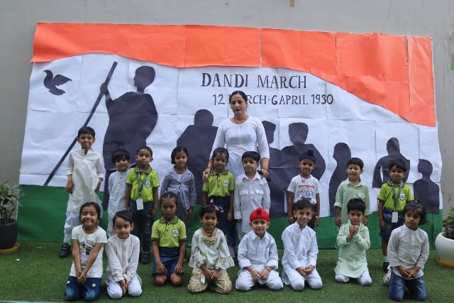 Gandhi Jayanti | Kindergarten