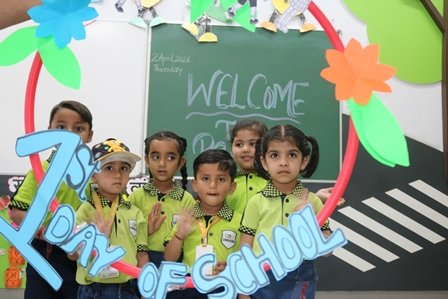 Amile, Sparkles, and Sunshine: A Joyful Welcome