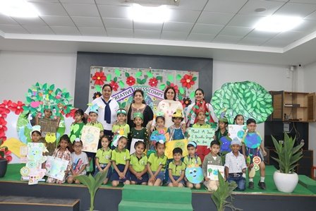 Little Voices, Big Messages | Earth Day Celebration