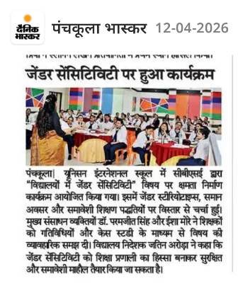 Unison International School in the News: Leading With Sensitivity & Inclusion