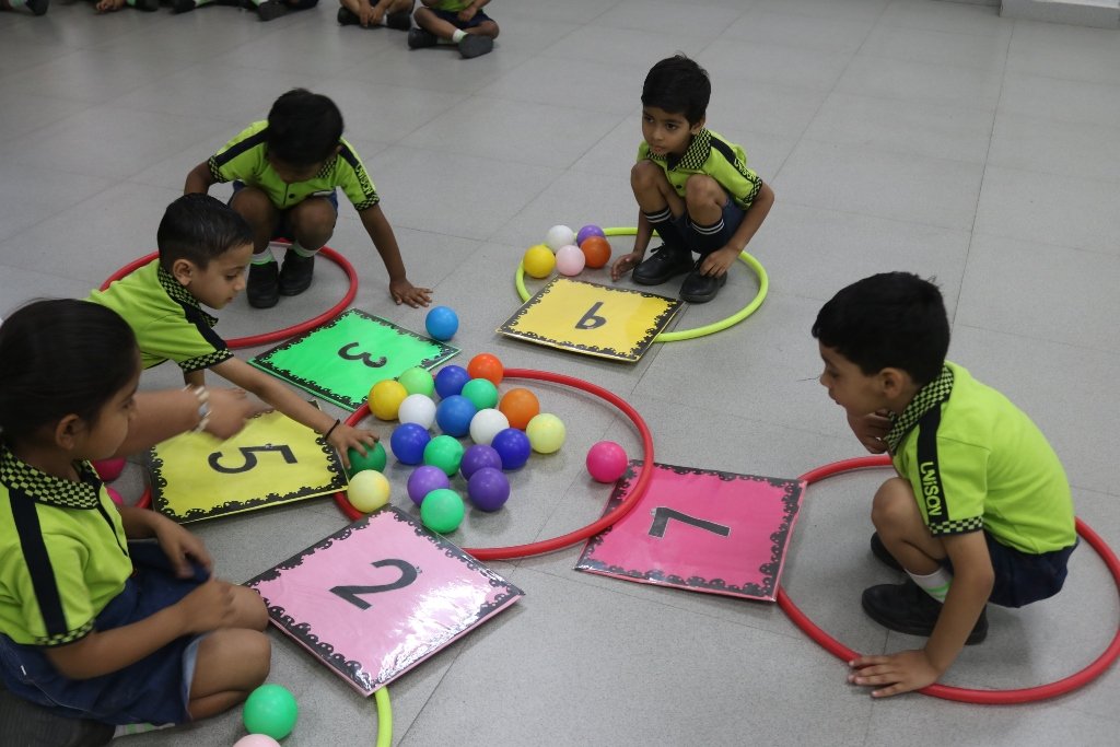 Learning Through Movement & Numbers
