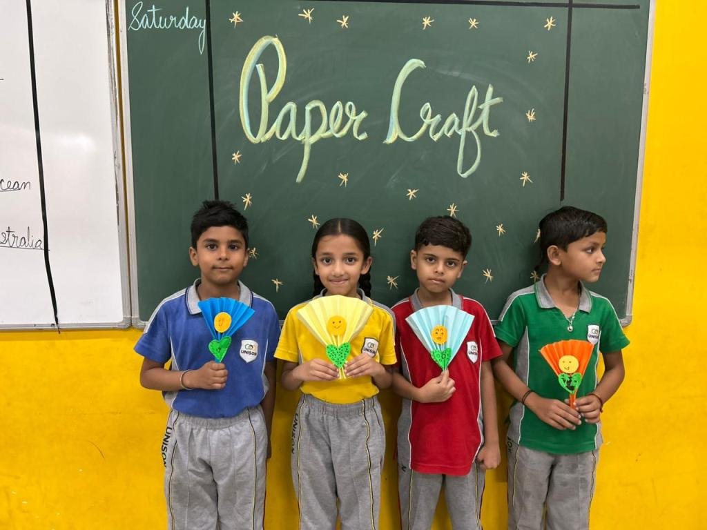 Mother’s Day Paper Craft Celebration