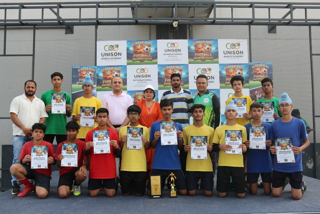 Fueling the Football Fever at Unison International School