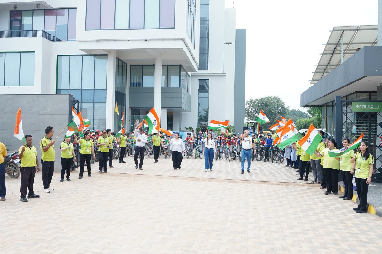 Har Ghar Trianga – Cycle Rally