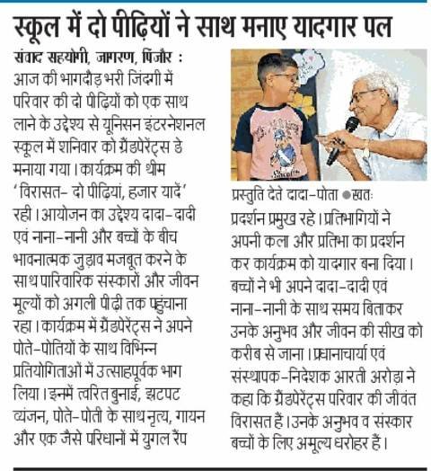 Best play school in Pinjore